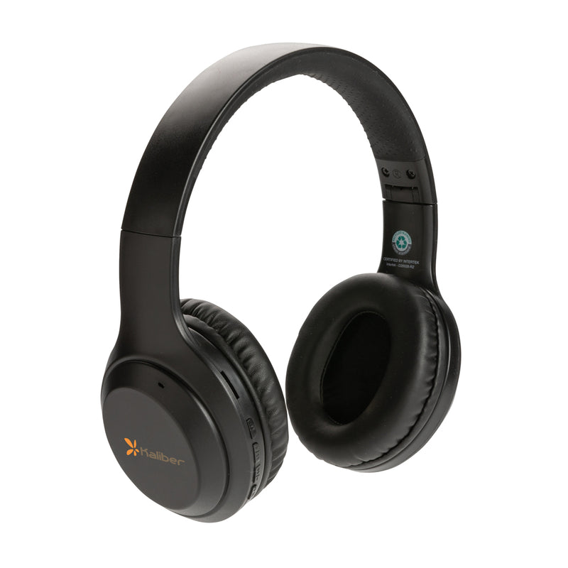 Load image into Gallery viewer, RCS standard recycled plastic headphone - Custom Wood Designs
