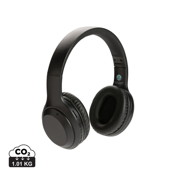 RCS standard recycled plastic headphone - Custom Wood Designs