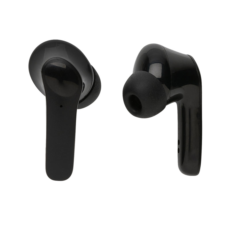 Load image into Gallery viewer, RCS standard recycled plastic TWS earbuds - Custom Wood Designs
