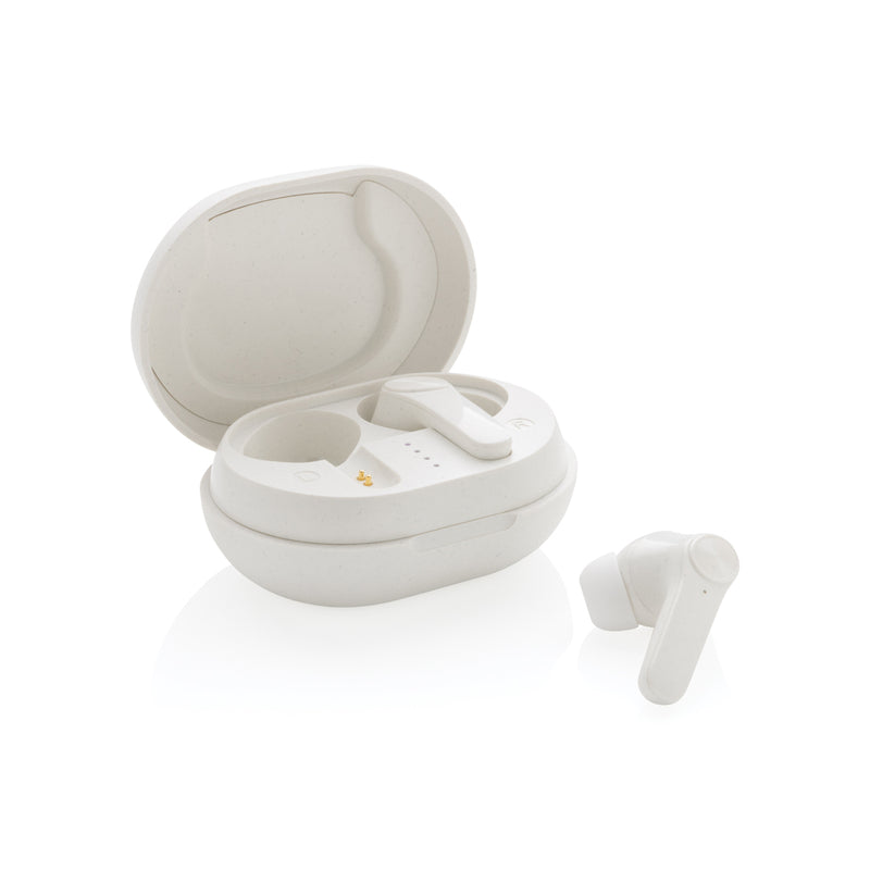 Load image into Gallery viewer, RCS standard recycled plastic TWS earbuds - Custom Wood Designs
