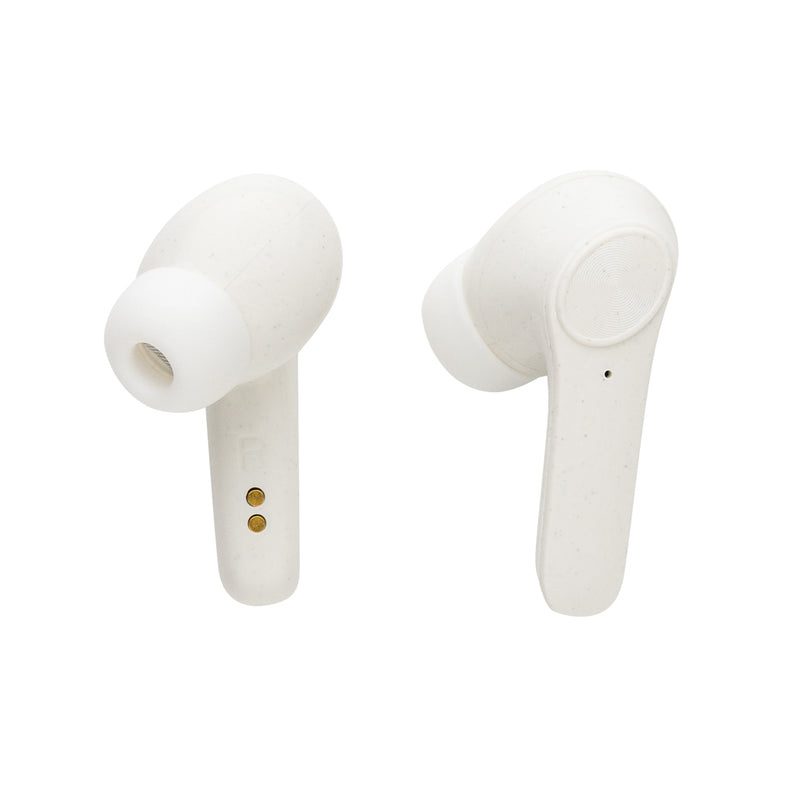 Load image into Gallery viewer, RCS standard recycled plastic TWS earbuds - Custom Wood Designs
