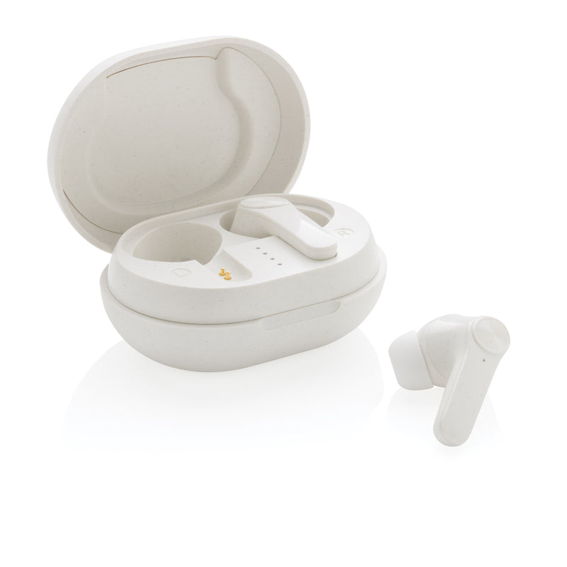 Load image into Gallery viewer, RCS standard recycled plastic TWS earbuds - Custom Wood Designs
