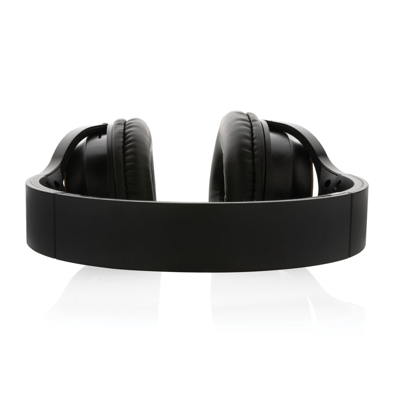 Load image into Gallery viewer, RCS and bamboo Elite Foldable wireless headphone - Custom Wood Designs
