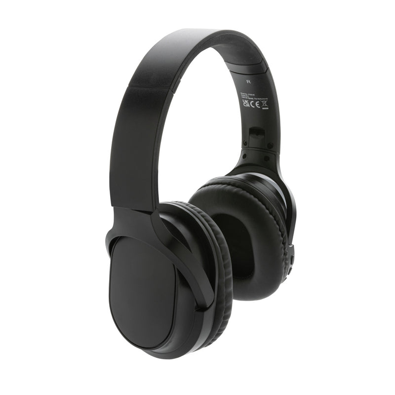 Load image into Gallery viewer, RCS recycled plastic Elite Foldable wireless headphone - Custom Wood Designs
