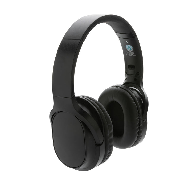 Load image into Gallery viewer, RCS recycled plastic Elite Foldable wireless headphone - Custom Wood Designs
