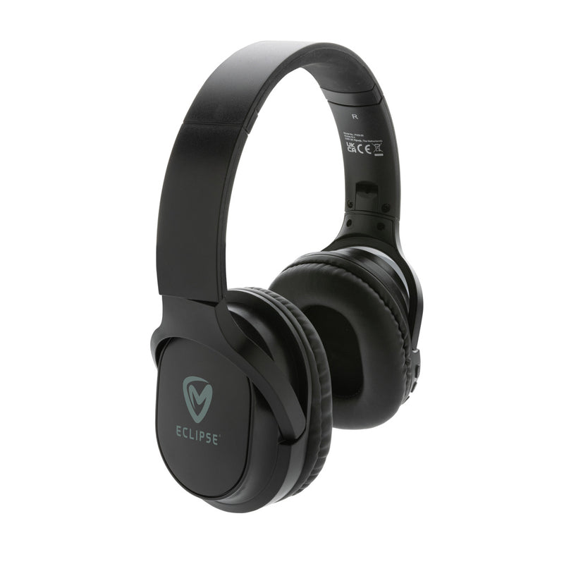Load image into Gallery viewer, RCS recycled plastic Elite Foldable wireless headphone - Custom Wood Designs

