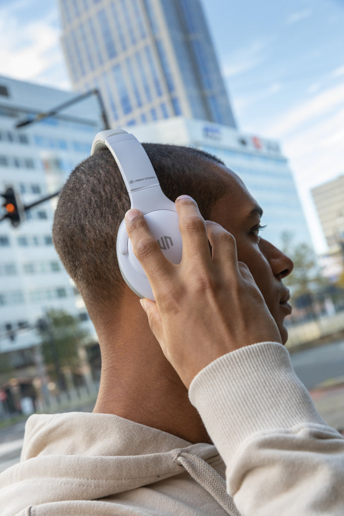 Load image into Gallery viewer, Urban Vitamin Fresno wireless headphone - Custom Wood Designs

