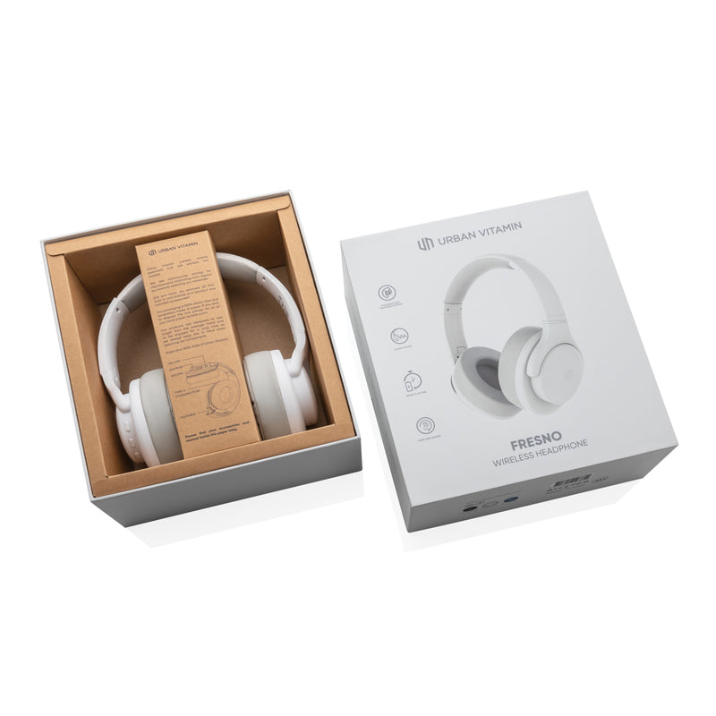 Load image into Gallery viewer, Urban Vitamin Fresno wireless headphone - Custom Wood Designs
