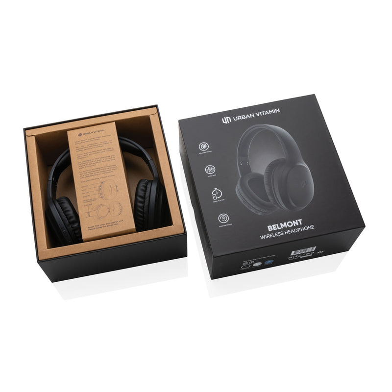 Load image into Gallery viewer, Urban Vitamin Belmont wireless headphone - Custom Wood Designs
