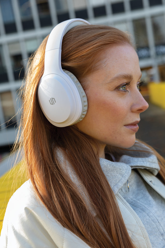 Load image into Gallery viewer, Urban Vitamin Belmont wireless headphone - Custom Wood Designs
