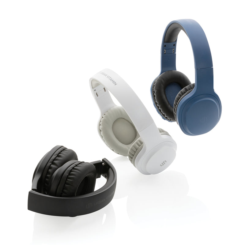 Load image into Gallery viewer, Urban Vitamin Belmont wireless headphone - Custom Wood Designs

