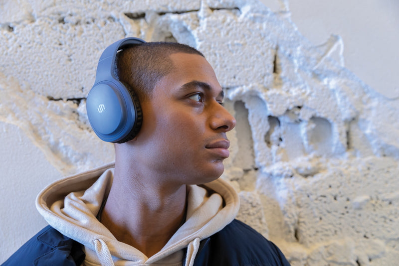 Load image into Gallery viewer, Urban Vitamin Belmont wireless headphone - Custom Wood Designs
