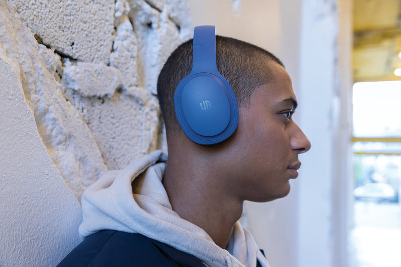 Load image into Gallery viewer, Urban Vitamin Belmont wireless headphone - Custom Wood Designs
