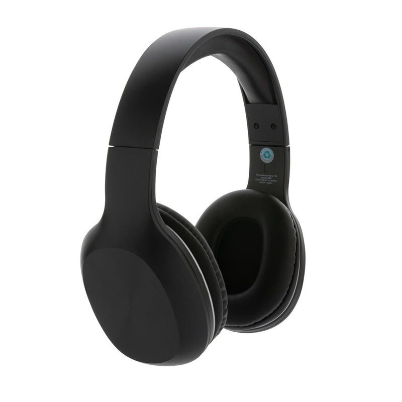 Load image into Gallery viewer, RCS recycled plastic JAM wireless headphone - Custom Wood Designs
