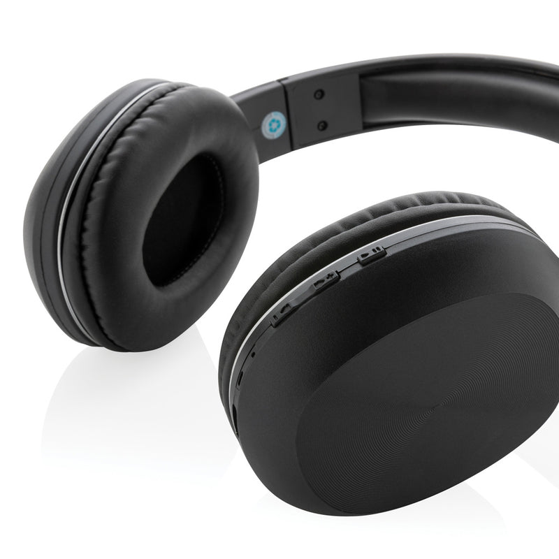 Load image into Gallery viewer, RCS recycled plastic JAM wireless headphone - Custom Wood Designs
