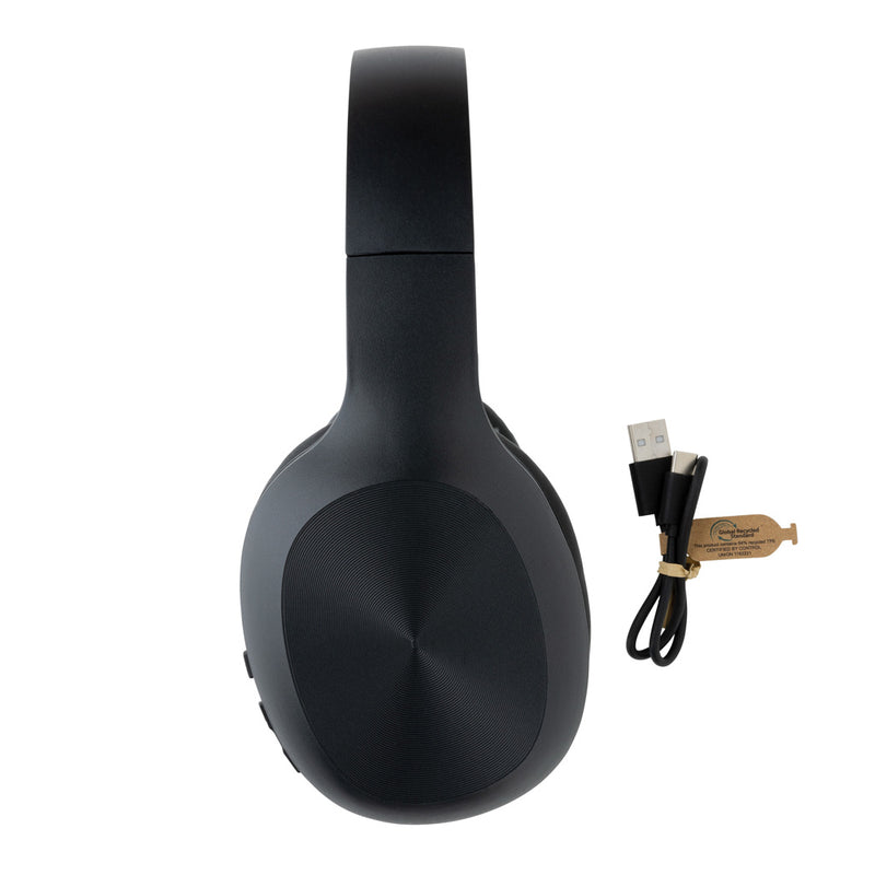 Load image into Gallery viewer, RCS recycled plastic JAM wireless headphone - Custom Wood Designs
