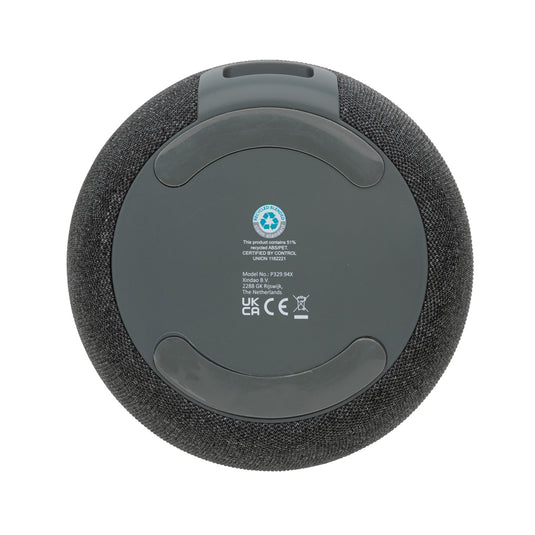 RCS Rplastic/PET and bamboo 5W speaker - Custom Wood Designs