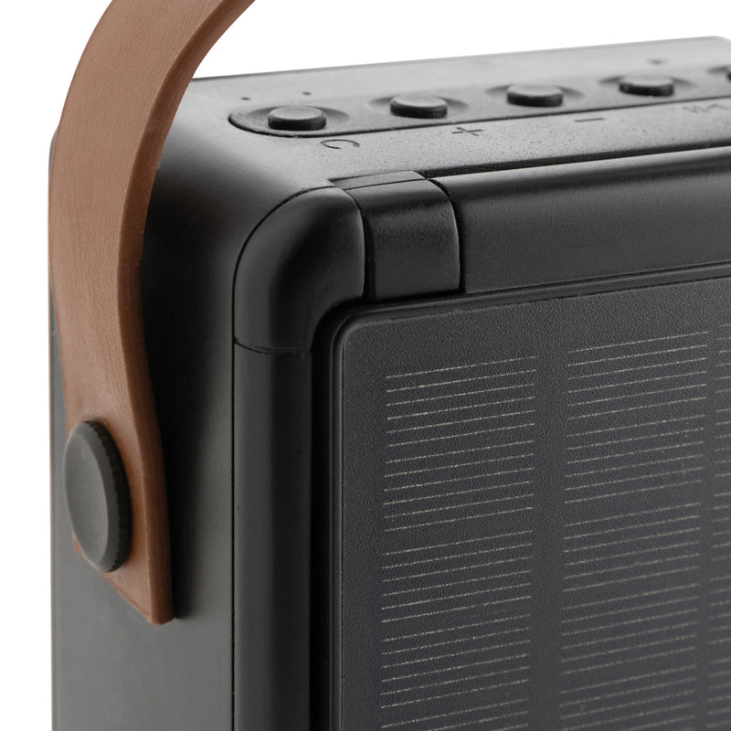 Load image into Gallery viewer, Skywave RCS recycled plastic solar speaker 12W - Custom Wood Designs
