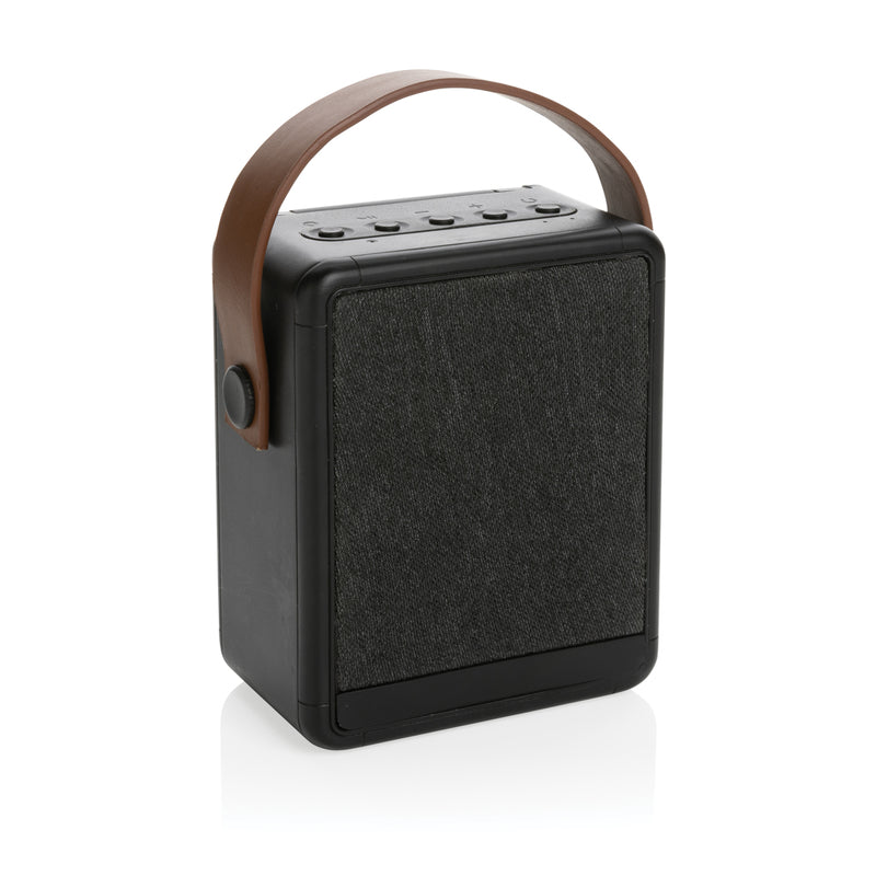 Load image into Gallery viewer, Skywave RCS recycled plastic solar speaker 12W - Custom Wood Designs
