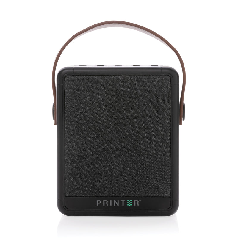 Load image into Gallery viewer, Skywave RCS recycled plastic solar speaker 12W - Custom Wood Designs

