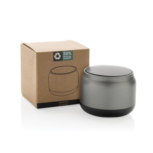 BeatBuddy recycled plastic 3W speaker - Custom Wood Designs
