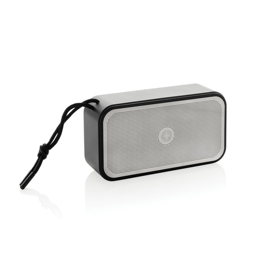 Swiss Peak RCS recycled aluminium 10W bass speaker - Custom Wood Designs Swiss Peak RCS recycled aluminium 10W bass speaker