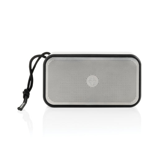Swiss Peak RCS recycled aluminium 10W bass speaker - Custom Wood Designs Swiss Peak RCS recycled aluminium 10W bass speaker