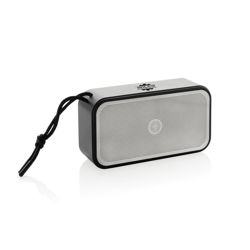 Load image into Gallery viewer, Swiss Peak RCS recycled aluminium 10W bass speaker - Custom Wood Designs Swiss Peak RCS recycled aluminium 10W bass speaker
