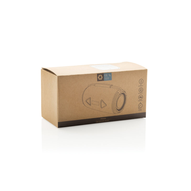 Load image into Gallery viewer, Prisma RCS recycled plastic IPX 4 waterpoof 16W speaker - Custom Wood Designs Prisma RCS recycled plastic IPX 4 waterpoof 16W speaker
