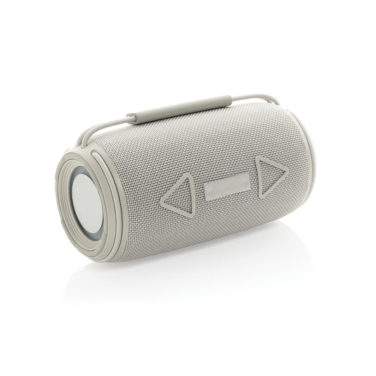 Prisma RCS recycled plastic IPX 4 waterpoof 16W speaker - Custom Wood Designs Prisma RCS recycled plastic IPX 4 waterpoof 16W speaker