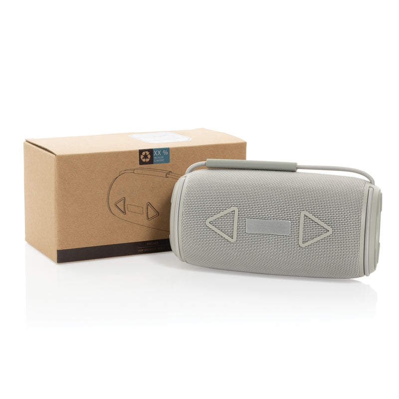 Load image into Gallery viewer, Prisma RCS recycled plastic IPX 4 waterpoof 16W speaker - Custom Wood Designs Prisma RCS recycled plastic IPX 4 waterpoof 16W speaker
