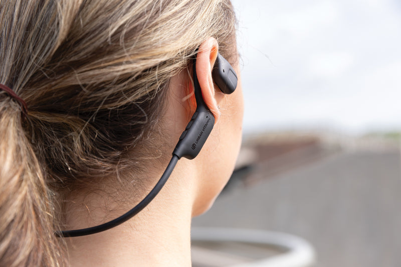 Load image into Gallery viewer, Urban Vitamin Glendale RCS rplastic air conductive headphone - Custom Wood Designs
