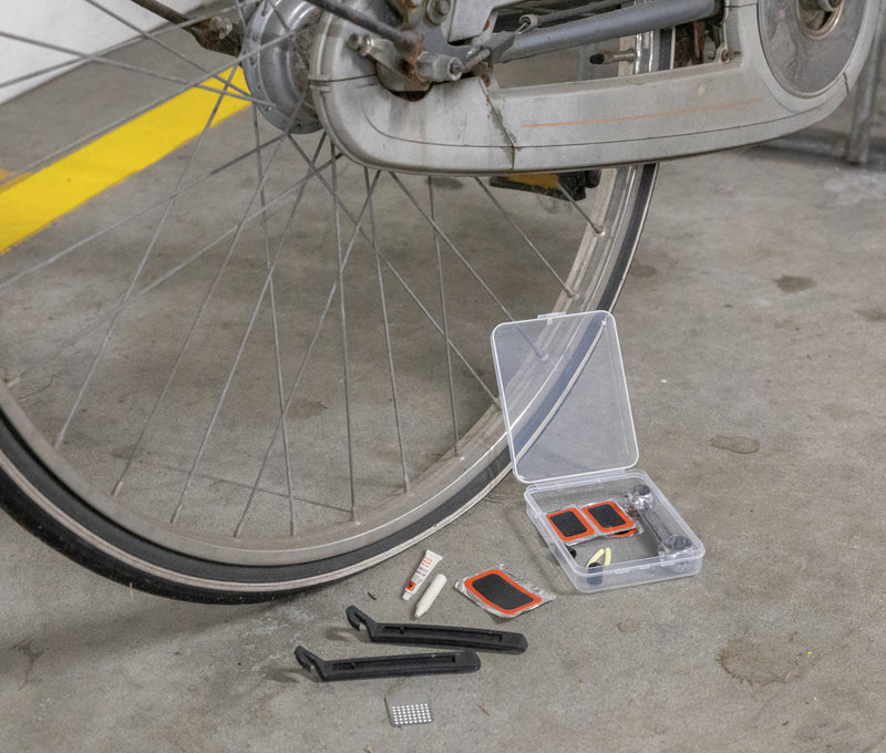 Load image into Gallery viewer, Bike repair kit compact - Custom Wood Designs
