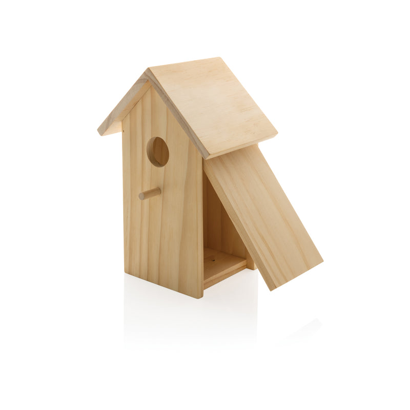 Load image into Gallery viewer, Wooden birdhouse - Custom Wood Designs
