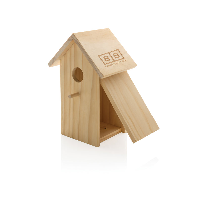 Load image into Gallery viewer, Wooden birdhouse - Custom Wood Designs
