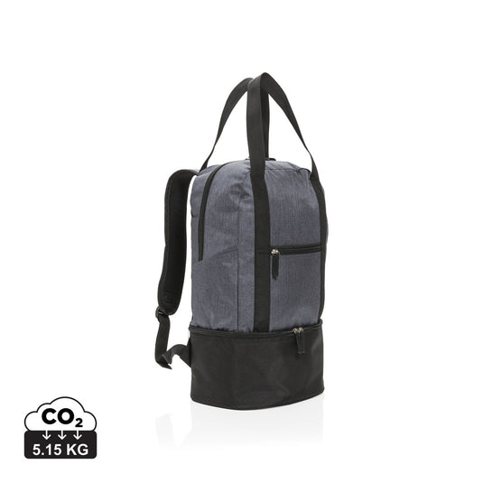 3-in-1 cooler backpack & tote - Custom Wood Designs