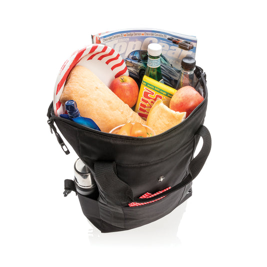 Swiss Peak XXL cooler totepack PVC free - Custom Wood Designs