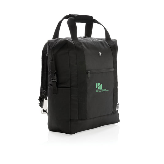 Swiss Peak XXL cooler totepack PVC free - Custom Wood Designs