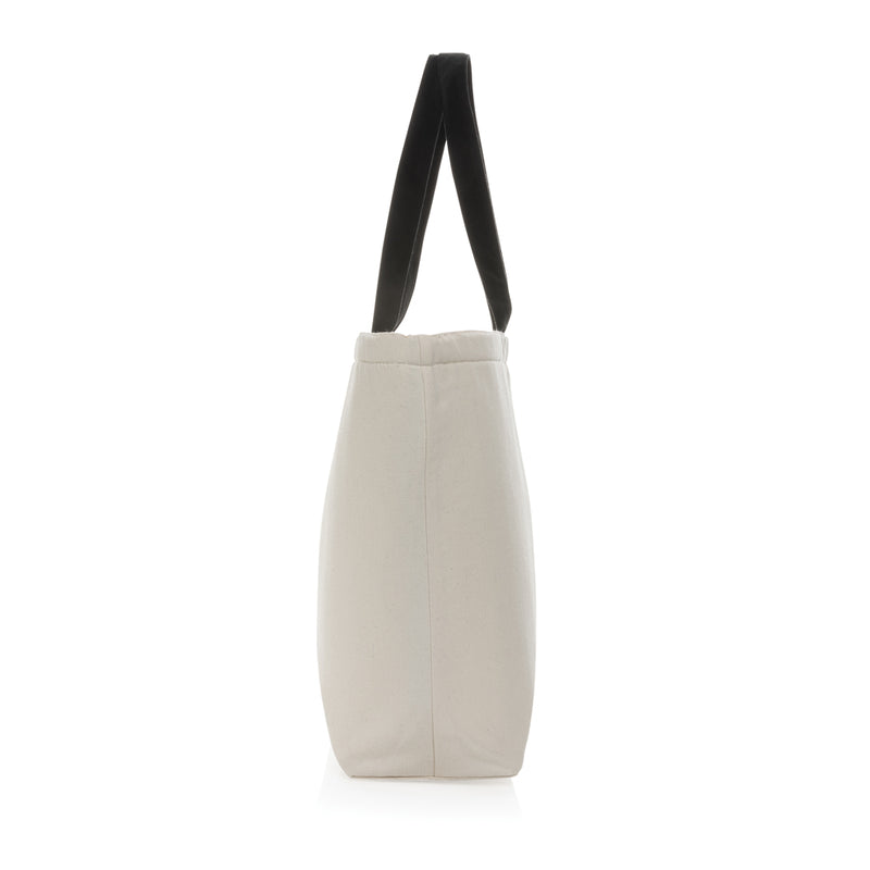 Load image into Gallery viewer, Impact Aware™ 285 gsm rcanvas large cooler tote undyed - Custom Wood Designs
