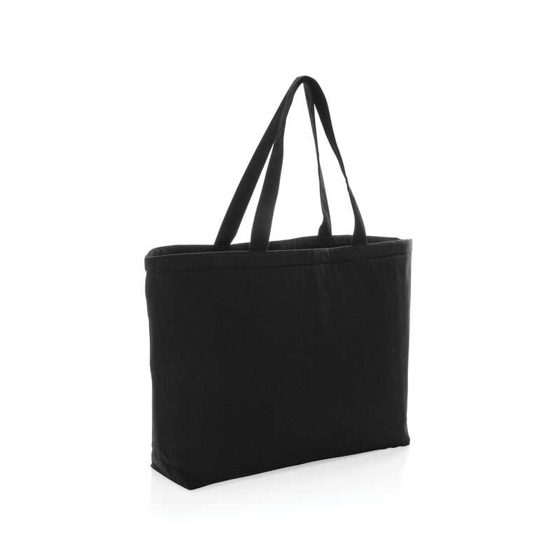 Load image into Gallery viewer, Impact Aware™ 285 gsm rcanvas large cooler tote undyed - Custom Wood Designs
