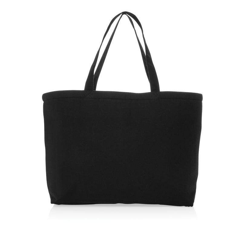 Load image into Gallery viewer, Impact Aware™ 285 gsm rcanvas large cooler tote undyed - Custom Wood Designs

