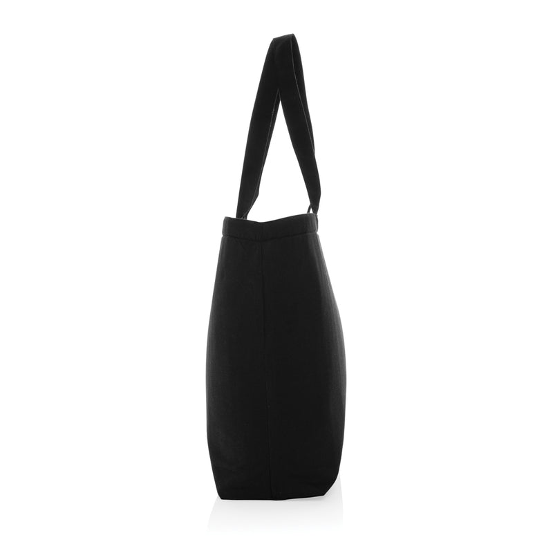 Load image into Gallery viewer, Impact Aware™ 285 gsm rcanvas large cooler tote undyed - Custom Wood Designs
