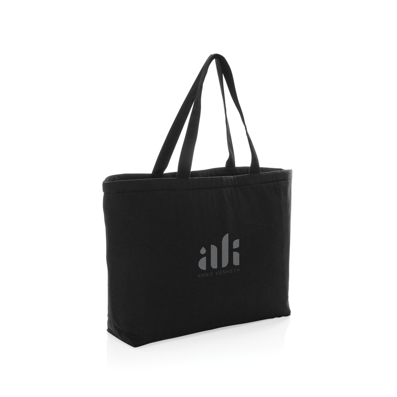 Load image into Gallery viewer, Impact Aware™ 285 gsm rcanvas large cooler tote undyed - Custom Wood Designs
