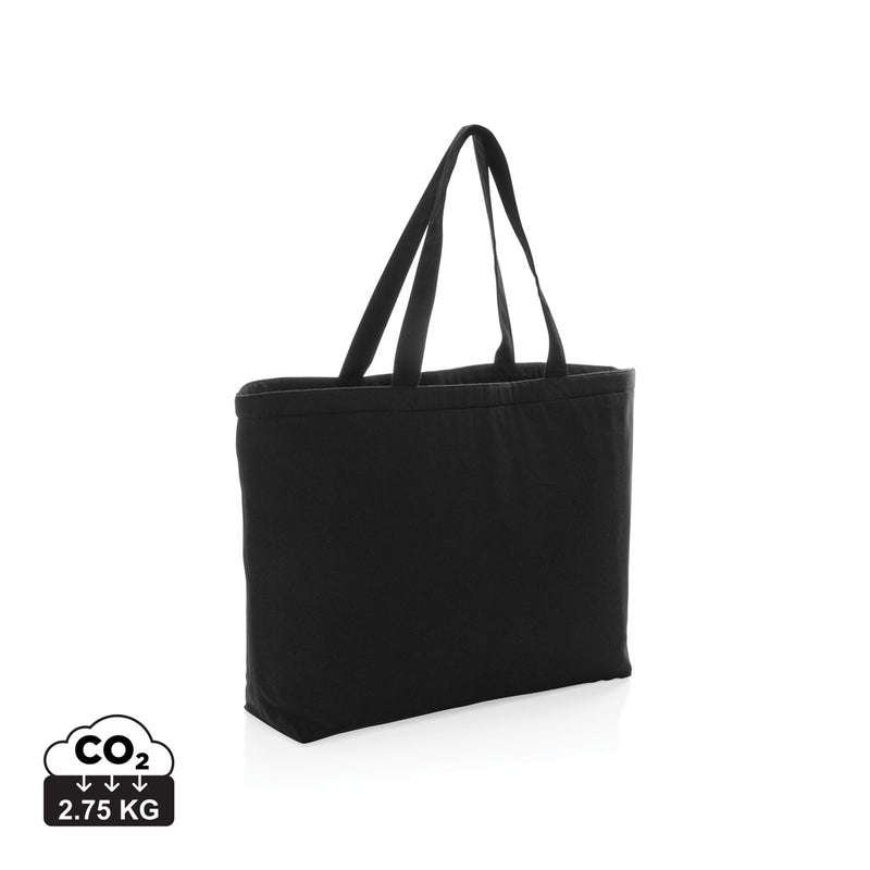 Load image into Gallery viewer, Impact Aware™ 285 gsm rcanvas large cooler tote undyed - Custom Wood Designs
