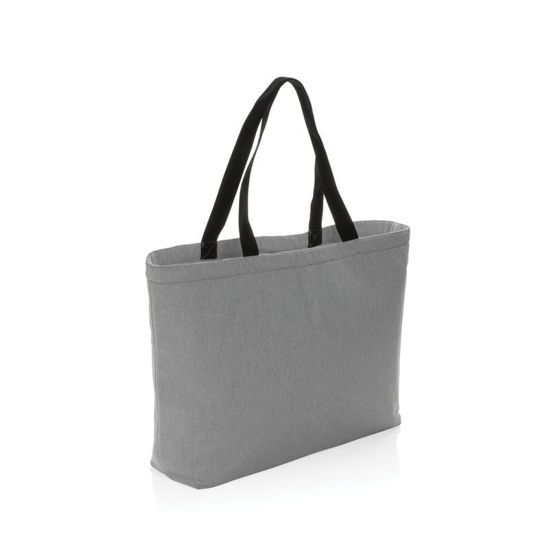 Load image into Gallery viewer, Impact Aware™ 285 gsm rcanvas large cooler tote undyed - Custom Wood Designs

