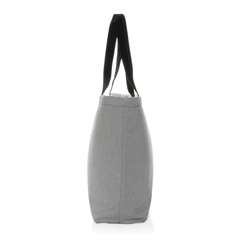 Load image into Gallery viewer, Impact Aware™ 285 gsm rcanvas large cooler tote undyed - Custom Wood Designs
