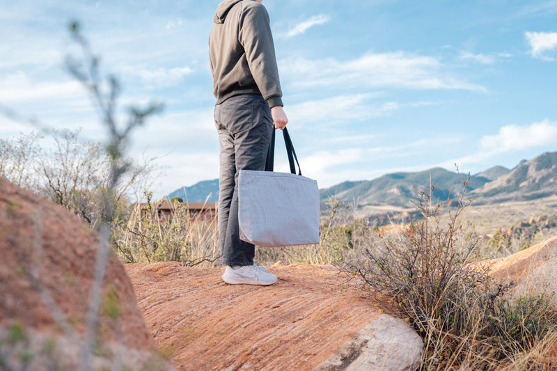 Load image into Gallery viewer, Impact Aware™ 285 gsm rcanvas large cooler tote undyed - Custom Wood Designs
