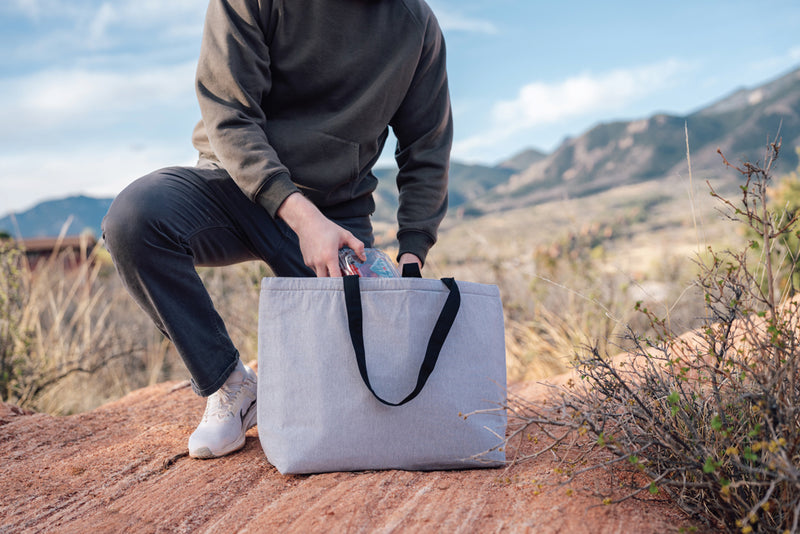 Load image into Gallery viewer, Impact Aware™ 285 gsm rcanvas large cooler tote undyed - Custom Wood Designs
