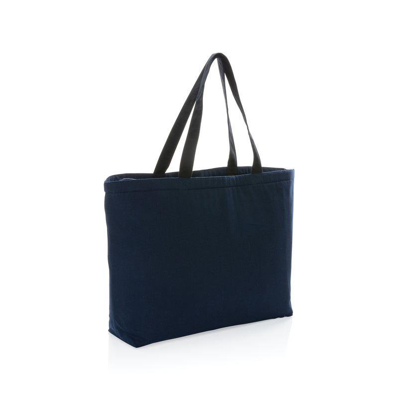 Load image into Gallery viewer, Impact Aware™ 285 gsm rcanvas large cooler tote undyed - Custom Wood Designs
