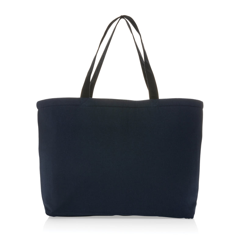 Load image into Gallery viewer, Impact Aware™ 285 gsm rcanvas large cooler tote undyed - Custom Wood Designs
